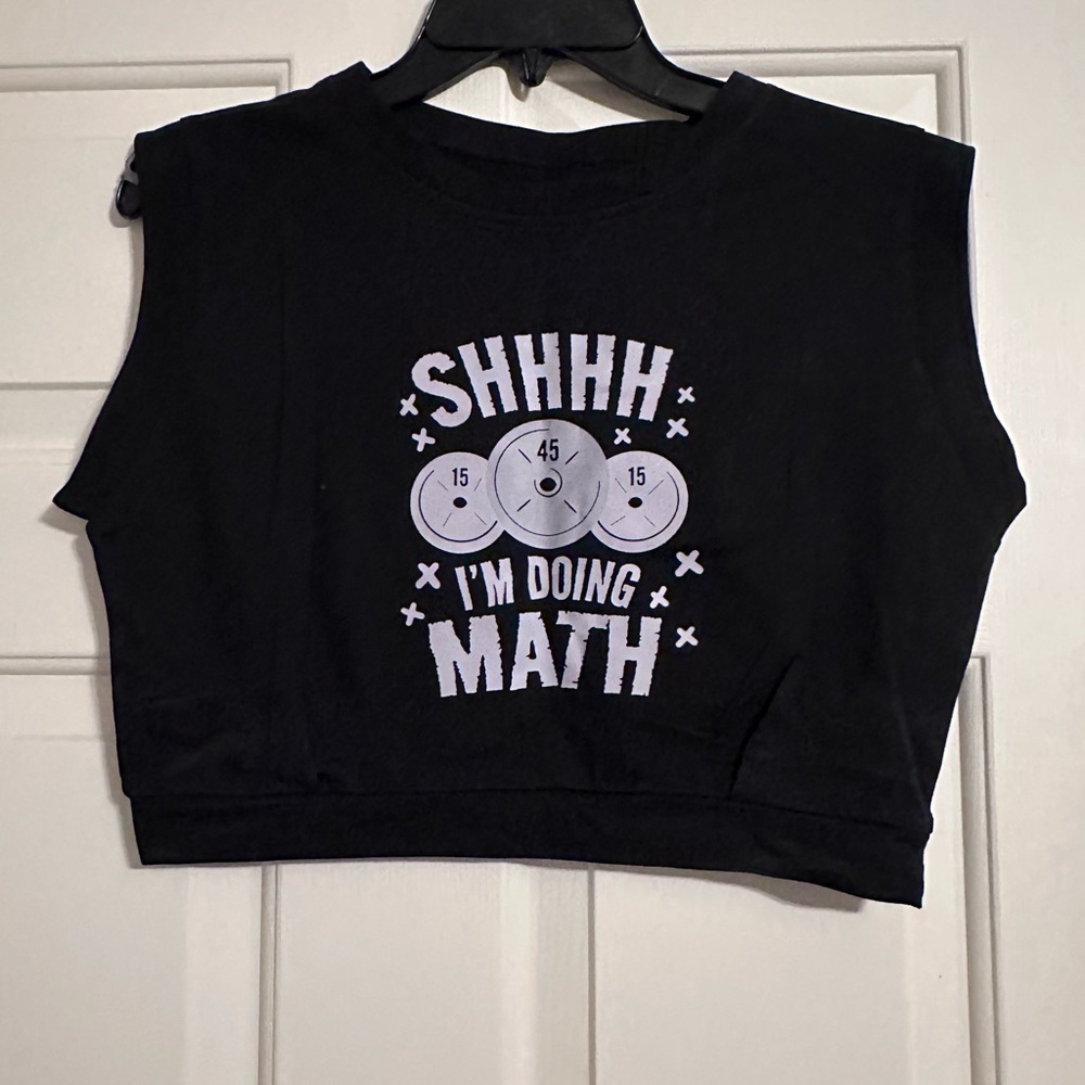 Women’s Workout Crop Top